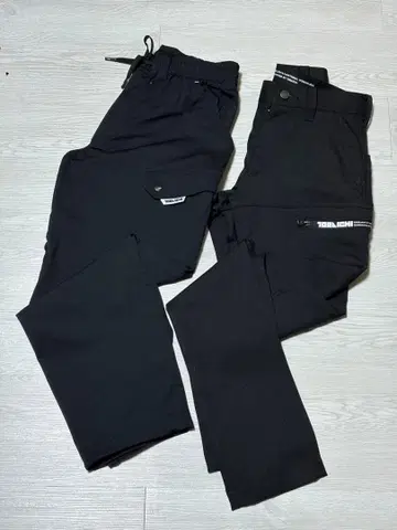 [ 미사용 새상품 ] 도라이치 트라이치 팬츠 2장 세트