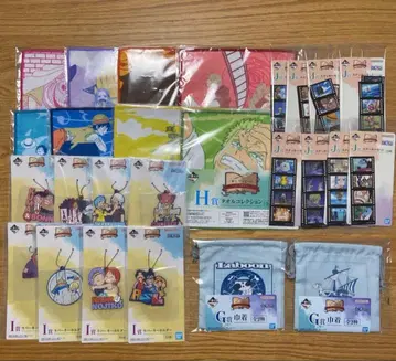 최저가 제일복권 원피스 드라마틱 메모리즈 하위상 컴플리트