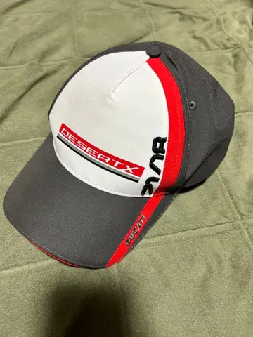 Ducati DESERTX 캡