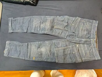 G-STAR RAW 카고 데님 청바지 32/32
