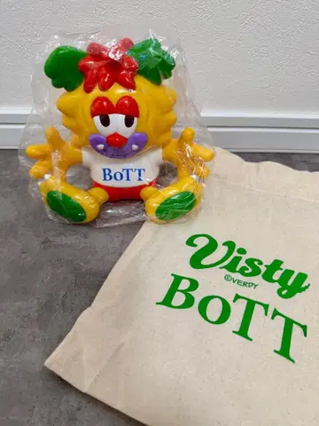 [ 미개봉 ] BoTT x VERDY Visty Toy