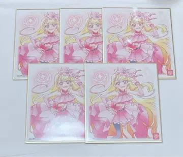 큐어 버터플라이 색지 5장 세트