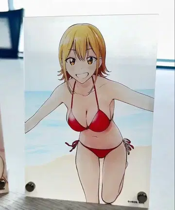 히마텐! 아크릴 아트 TypeB 아이자와 칸나 미개봉 새상품 디지털판