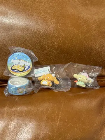 쿠라스시 시나모롤 피규어 에스프레소 모카 캔뱃지 마스킹 테이프