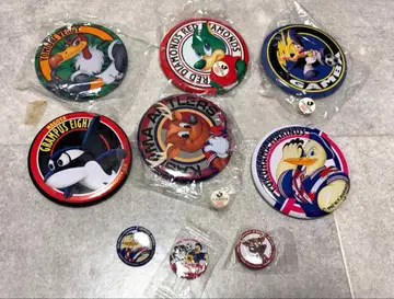 축구팀 캐릭터 캔뱃지