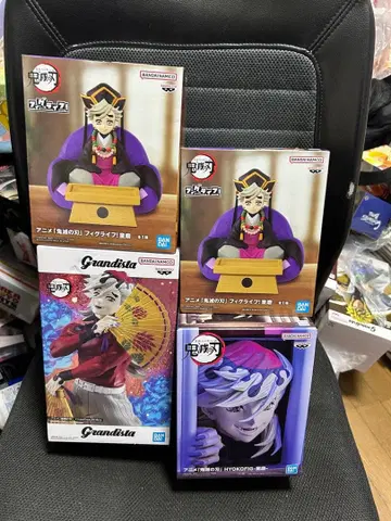 도우마 피규어 4점 세트 미사용