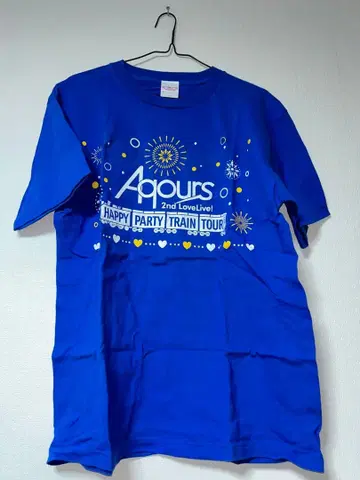 Aqours 2nd LoveLive! 티셔츠 프리 사이즈