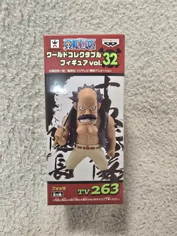 월드 컬렉션 vol.32 원피스 피규어 포사 미개봉
