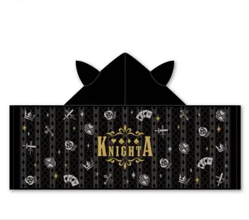 Knight A - 기사A - 고양이 귀 후드 타월