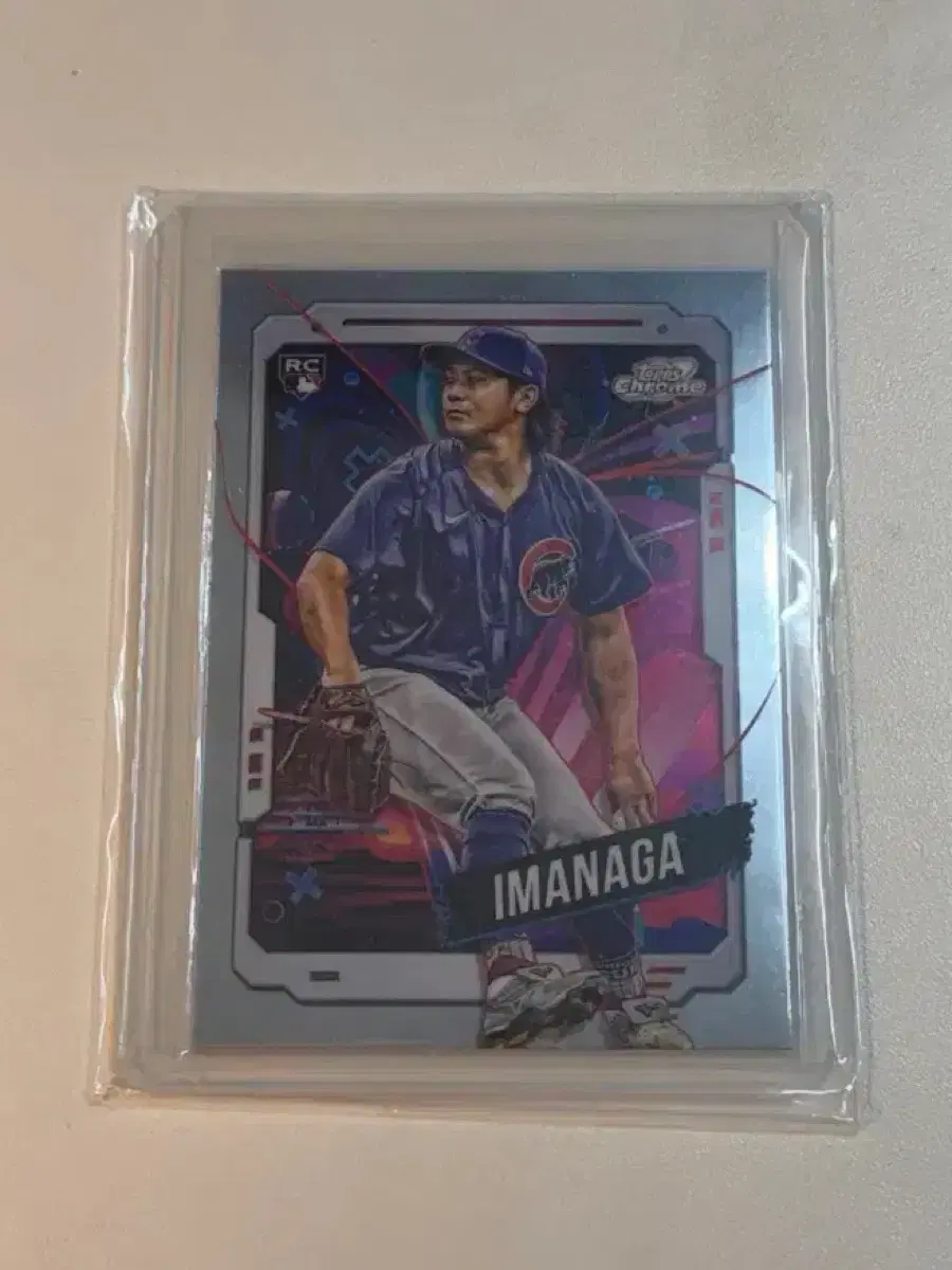 이마나가 쇼타 2024 RC Topps Chrome 야구카드