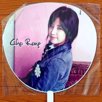 Apink 공식 굿즈 부채 초롱