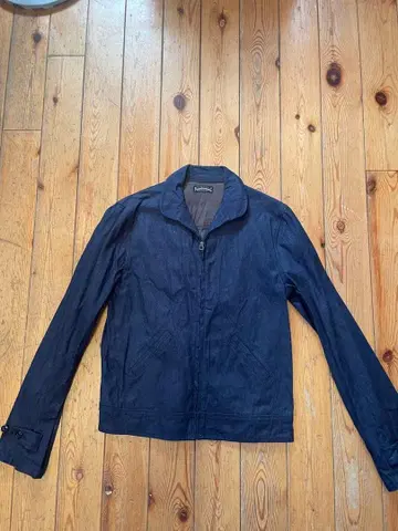 WARP & WOOF 미사용 새상품 데님 스포츠 자켓 L 40