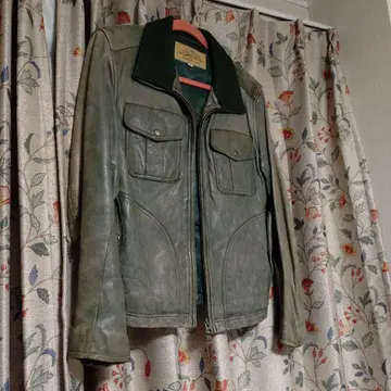 AVIREX 가죽 자켓