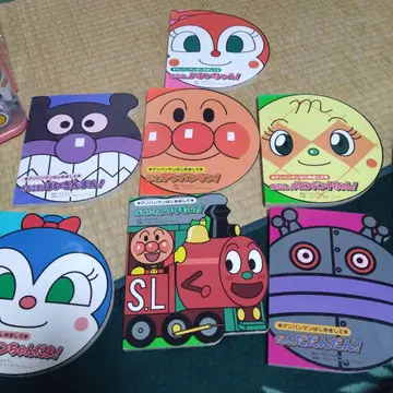 출동! 호빵맨 그림책 호빵맨 처음이야