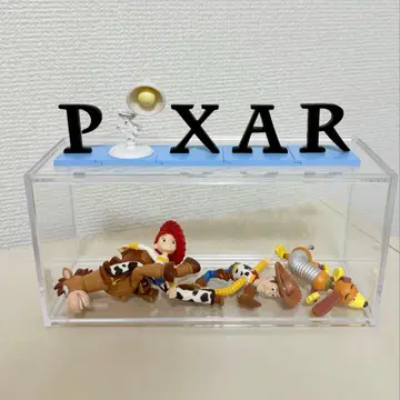 토이 스토리 앤디가 왔다! 픽사 가챠가챠 세트