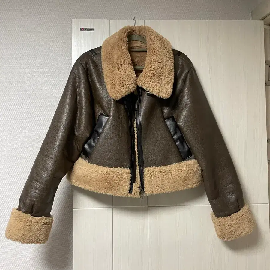 bohemian seoul MUSTANGジャケットアウター Bohemian Seoul Mustang Jacket Brown #무스탕,#여성무스탕,#보헤미안