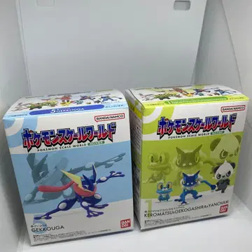 포켓몬 스케일 월드 개코어름 2체 세트 미개봉