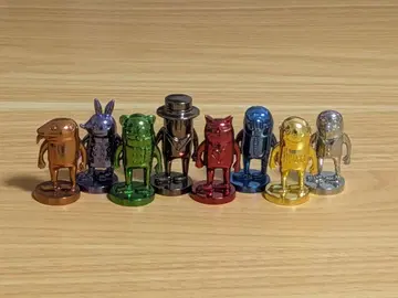 요네즈 켄시 리이슈 올스타즈 메탈 피규어 8개 세트