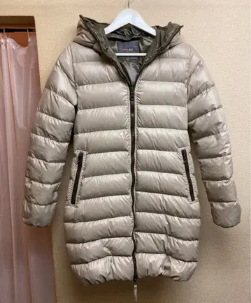 듀베티카 다운 코트 Ace 40 미디엄 베이지