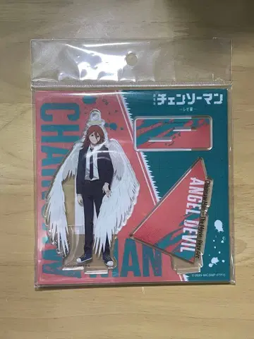 체인소 맨 천사의 악마 아크릴 스탠드 극장판 굿즈