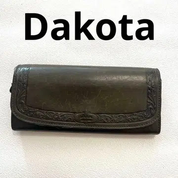 Dakota 다코타 장지갑 롱 월렛 카키