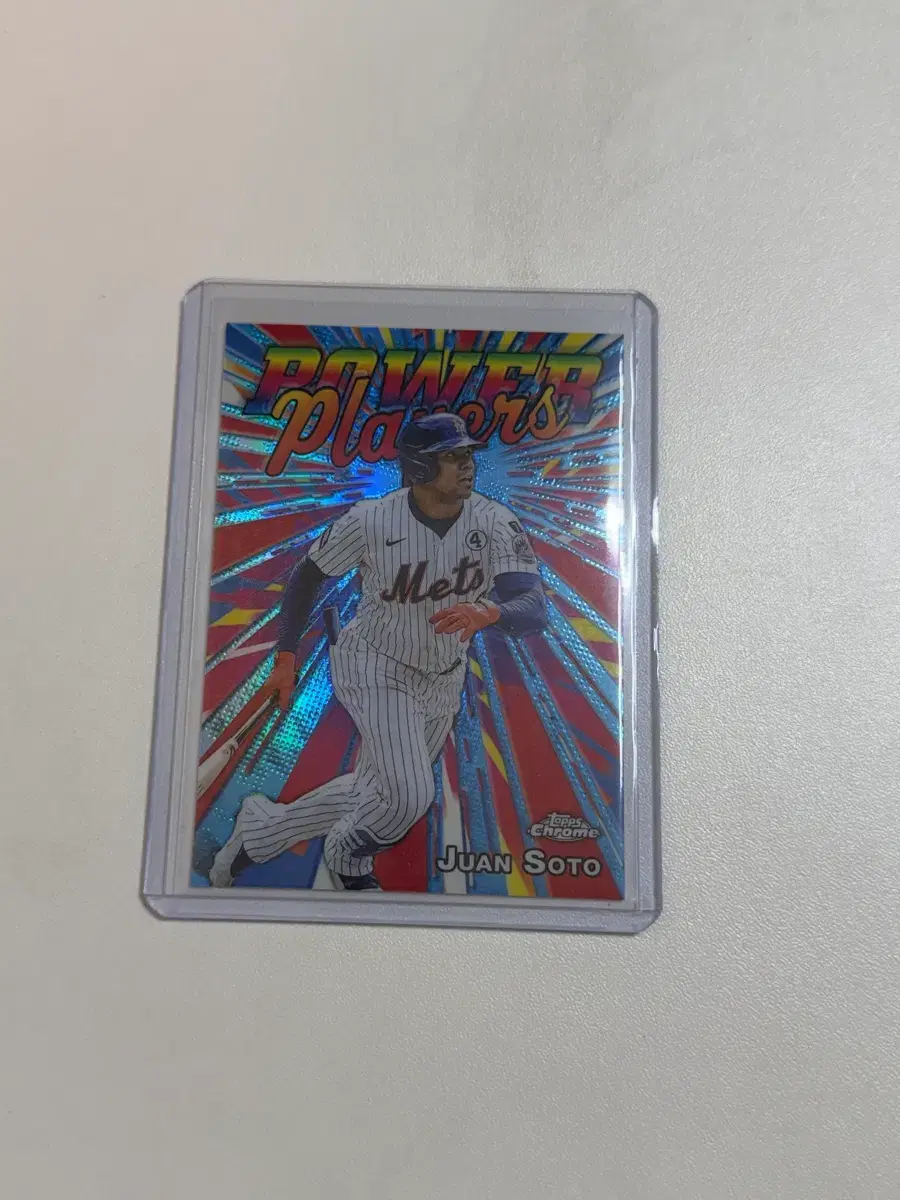 후안 소토 2025 Topps 야구카드