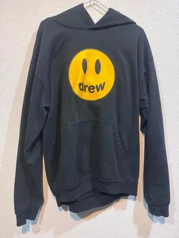 드류 하우스 블랙 후드티 M 사이즈