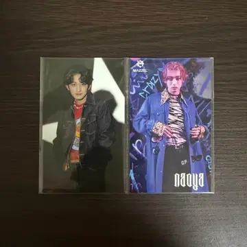 MAZZEL NAOYA 나오야 포토 카드