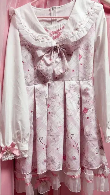 LIZLISA풍 원피스 양산형 지뢰