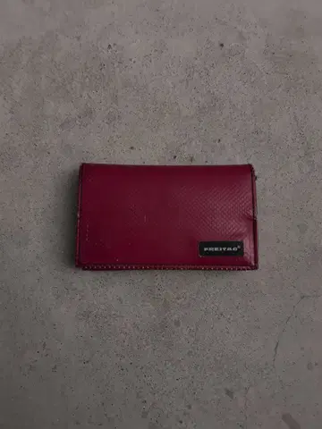 Freitag wallet 지갑 빨간색 파랑