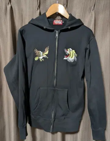 HOUSTON 수베니어 베트남 자켓 디자인 후드티