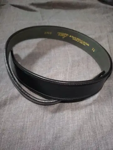 TORY 잉글리시 브라이들 가죽 벨트 32