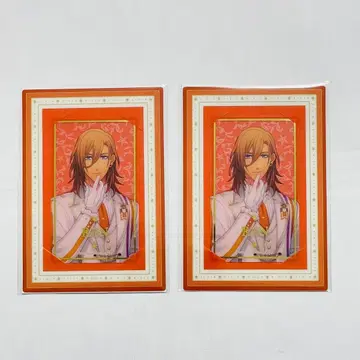 우타프리 원더랜드 비주얼 카드 컬렉션 비쥬카 진구지 렌