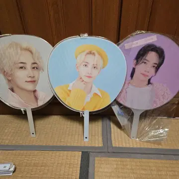 JEONGHAN 부채 7개 세트