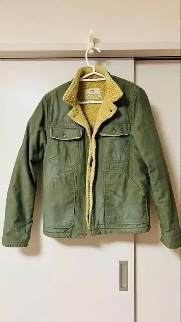 스코치앤소다 보아 자켓