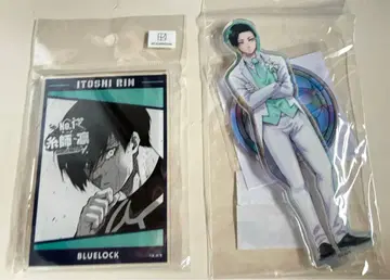 블루 록 이토시 린 아크릴 스탠드 세트 판매