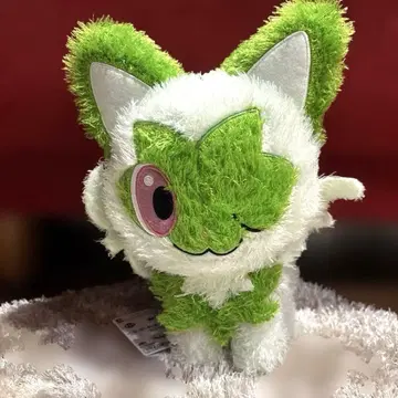 냐오하 모후굿토 쿠츠로기 타임 봉제 인형