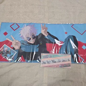 주술회전 쥬쥬 페스티벌 2024 크로스 (고죠 사토루) 카드 홀더 세트