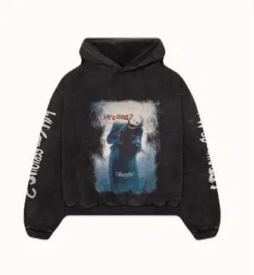 신 LYFT BATMAN 콜라보 후디 L 조커 리프트 후드티