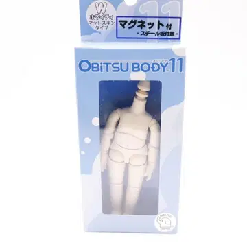 OBiTSU BODY 11 화이티 머드 스킨 타입 오비츠11 바디