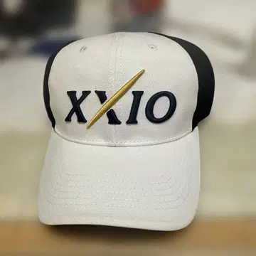 새상품 XXIO XMH6101 UV컷 캡 화이트 x 블랙