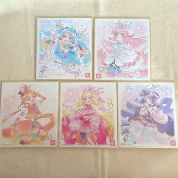 프리큐어 색지art7 히로가루 스카이 프리큐어 컴프 세트