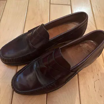 Allen Edmonds Walden 다크 브라운 로퍼