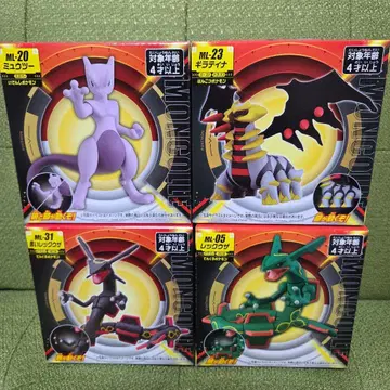 몬코레 기라티나 뮤츠 레쿠자 블랙 레쿠자 4종 세트