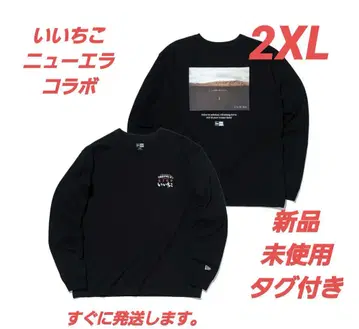 이이치코 뉴에라 콜라보 롱T셔츠