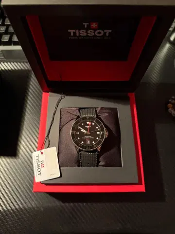 TISSOT 티쏘 시스타 1000 GMT 40MM 쿼츠