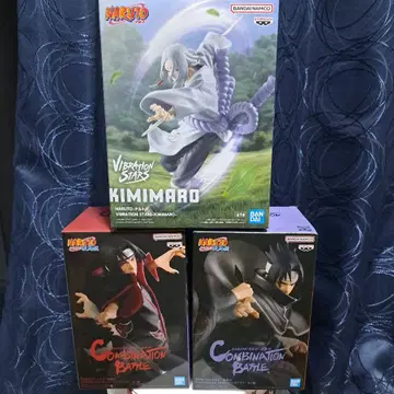 NARUTO 피규어 세트 키미마로 사스케 이타치