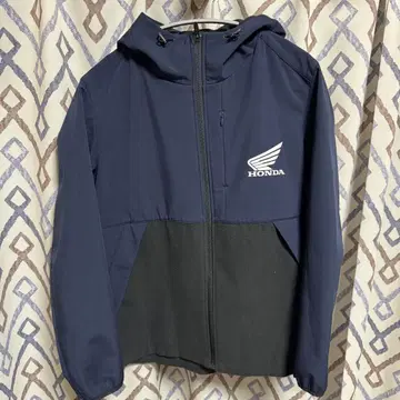 [ 한정판 ] HONDA GU 콜라보 후드 부착 자켓