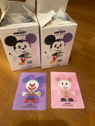 Disney Mickey Remixed 팝마트 토이스토리 2체 세트