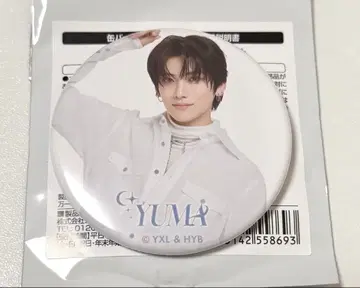 &team YUMA 유우마 캔뱃지 B
